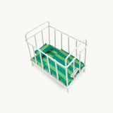 Gommu Pocket Crib Striped Green