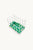 Gommu Pocket Crib Striped Green
