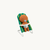 Gommu Pocket Bouncing Chair Striped Green