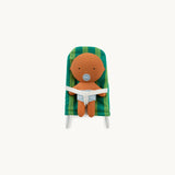 Gommu Pocket Bouncing Chair Striped Green