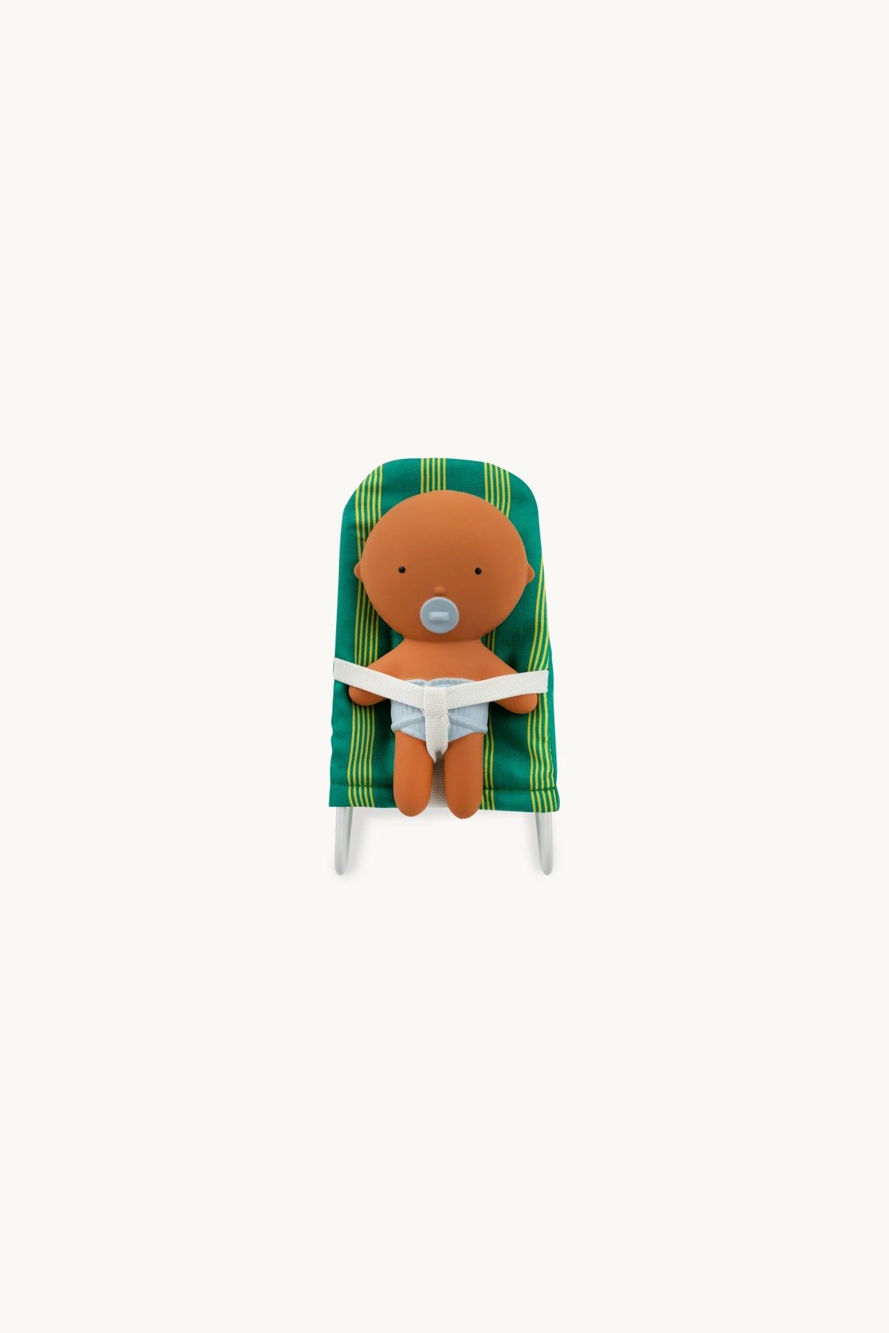 Gommu Pocket Bouncing Chair Striped Green
