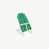 Gommu Pocket Bouncing Chair Striped Green