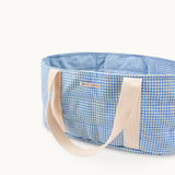 Gommu Bassinet Vichy Blue