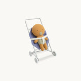 Gommu Pocket Stroller Vichy Blue