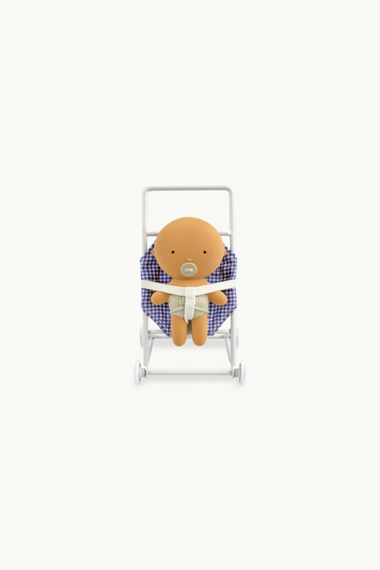 Gommu Pocket Stroller Vichy Blue