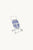 Gommu Pocket Stroller Vichy Blue