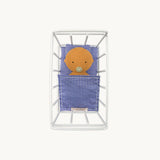 Gommu Pocket Crib Vichy Blue