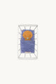Gommu Pocket Crib Vichy Blue