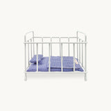 Gommu Pocket Crib Vichy Blue