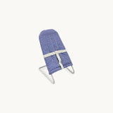 Gommu Pocket Bouncing Chair Vichy Blue