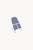 Gommu Pocket Bouncing Chair Vichy Blue