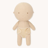 Gommu Baby Fabric - Vainilla