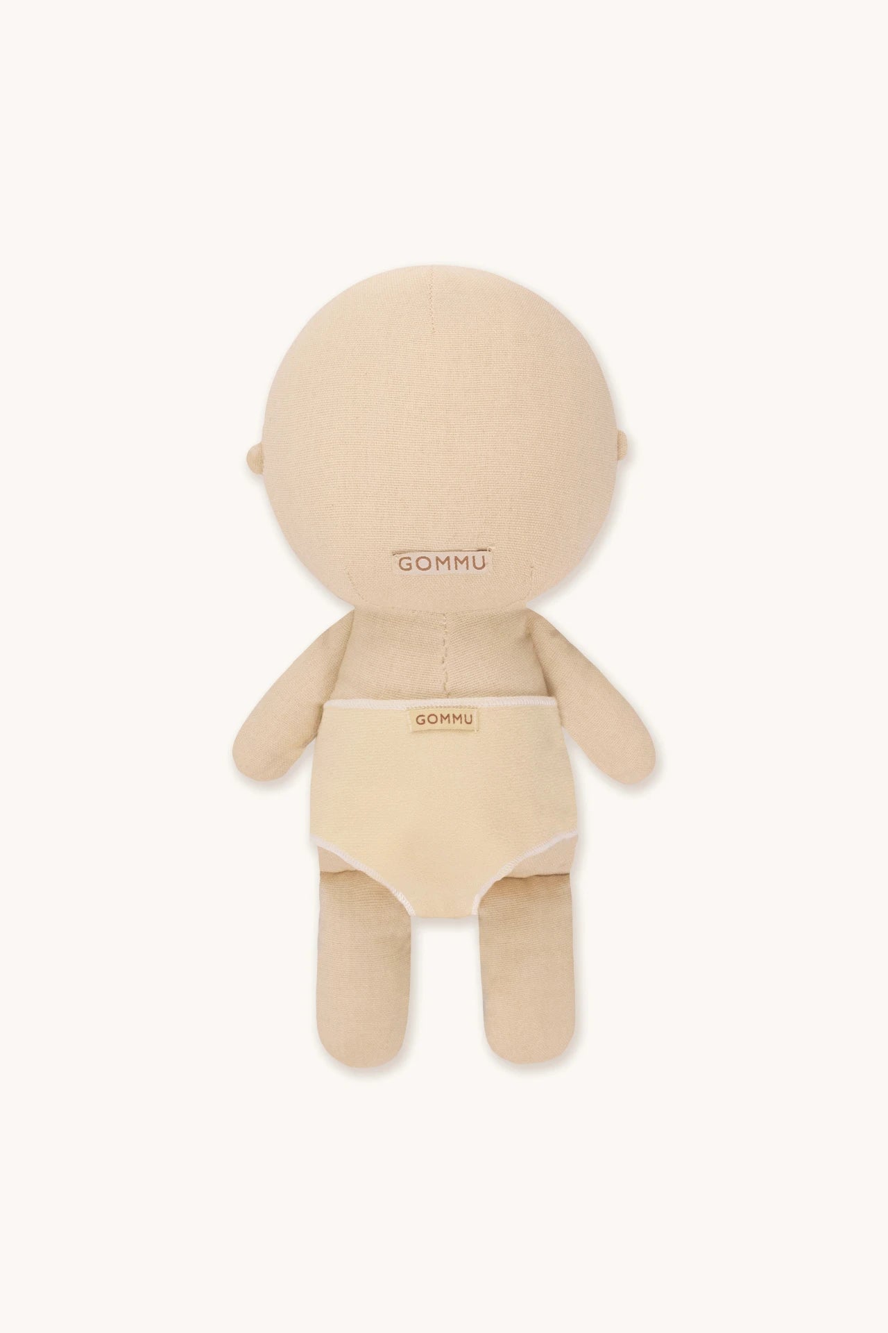 Gommu Baby Fabric - Vainilla