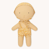 Gommu Yellow Flowers romper & Hat