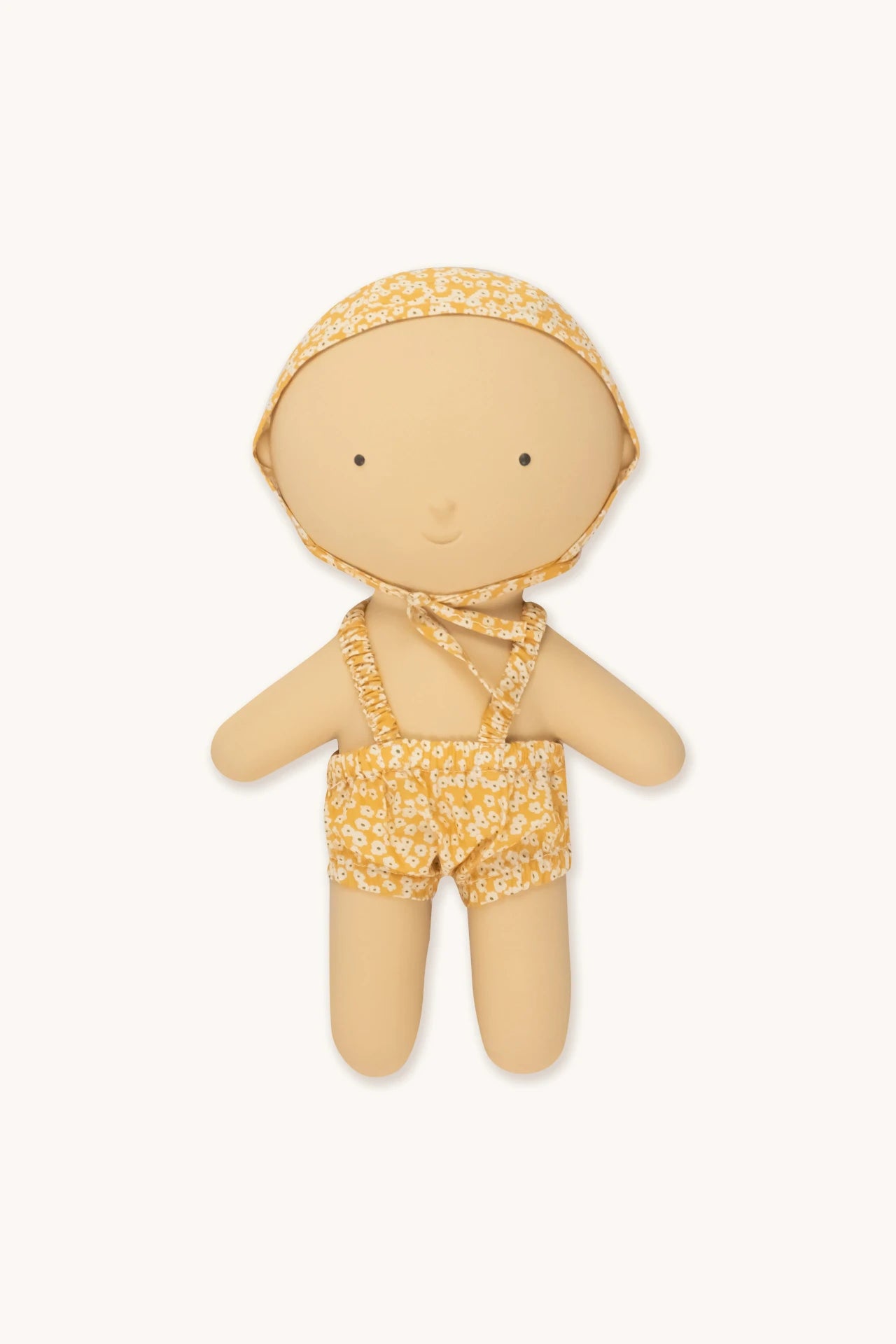Gommu Yellow Flowers romper & Hat