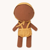 Gommu Vichy Mustatd romper & Hat
