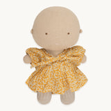 Gommu Yellow Flowers Dress & Tights