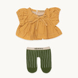 Gommu Vichy Dress & Tights