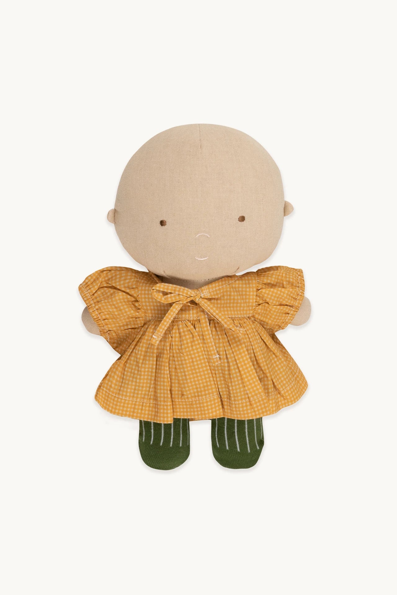 Gommu Vichy Dress & Tights