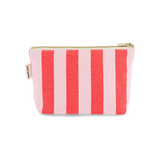 Handbag Medium | Candy Pink & Tomato Stripes