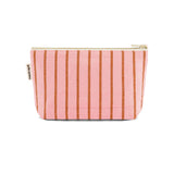 Handbag Medium | Tennis Stripes, Strawberry