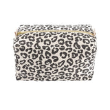 Toilet bag | animal print, Greige and Black