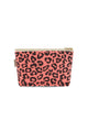 Handbag Medium | Animal print, Coral