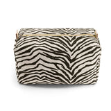 Toilet bag | Zebra print, Greige and Black