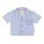 baby hawaiian shirt | light blue soft denim