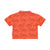 baby hawaiian shirt | orange w/  black tigers