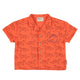 hawaiian shirt | orange w/  black tigers