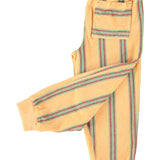 Jogging Pants Sand with Double Stripes