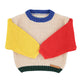 knitted sweater | multicolor