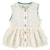 Lace Blouse Ecru