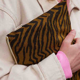 Handbag Big | Zebra print, Tapenade