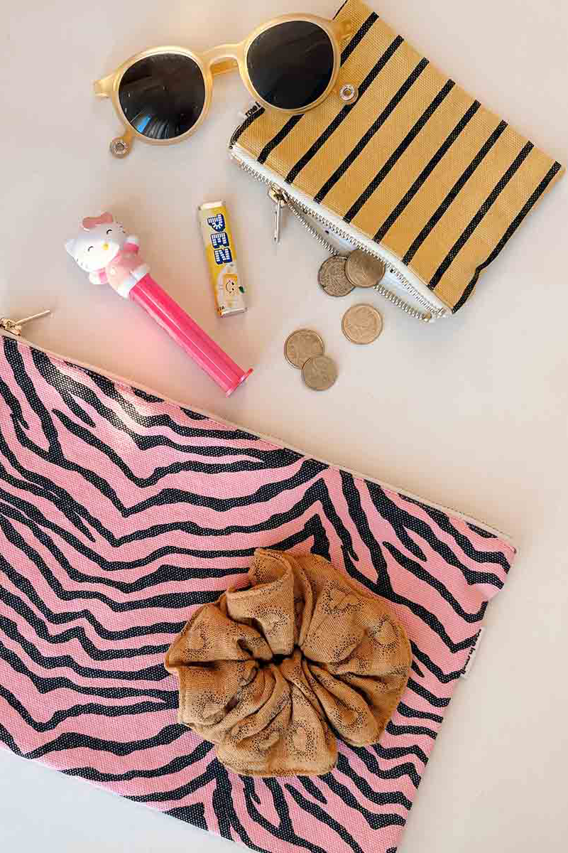Handbag Big |  Pink Zebra