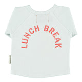 Baby Longsleeve T'shirt Light Grey with Multicolor Juice Box Print