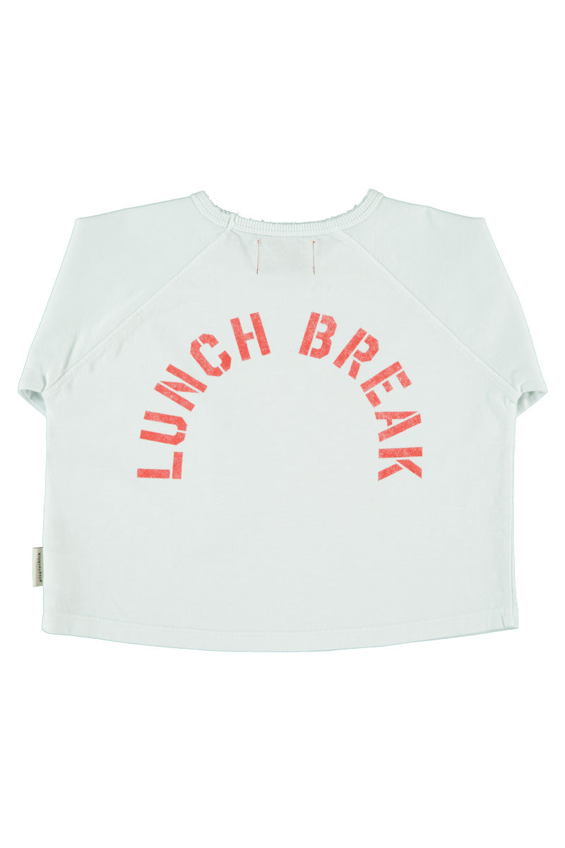 Longsleeve T'shirt Light Grey with Multicolor Juice Box Print
