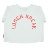 Longsleeve T'shirt Light Grey with Multicolor Juice Box Print