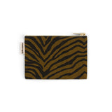 Handbag Small | Zebra print, Tapenade