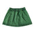 Short skirt | Washed green