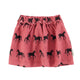 Short skirt | Pink w/ black horses