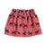 Short skirt | Pink w/ black horses