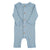 newborn babygrow | blue w/ little stars