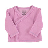 newborn cardigan v-neck | lavender
