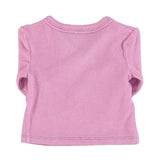 newborn cardigan v-neck | lavender