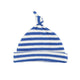 newborn hat | blue & white stripes