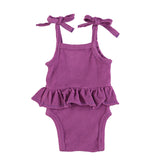 newborn sleeveless body | fuchsia