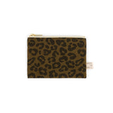 Handbag Small | Animal print, Olive