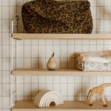 Toilet bag | Animal print, Olive